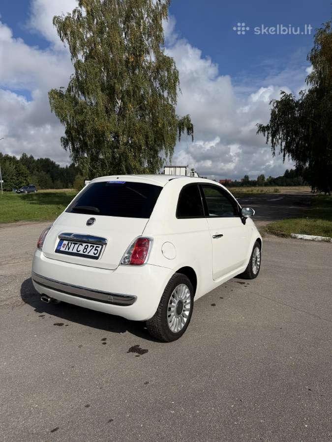 Fiat 500 - nuotraukos Nr. 11