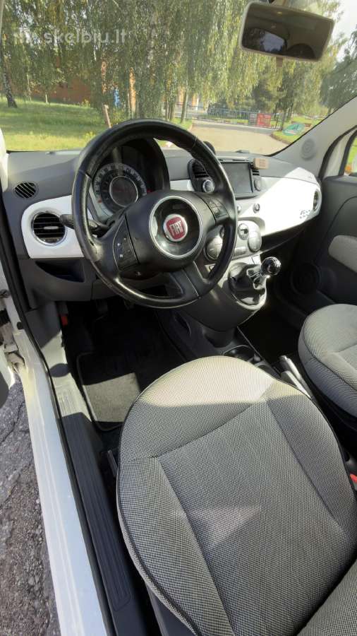Fiat 500 - nuotraukos Nr. 12