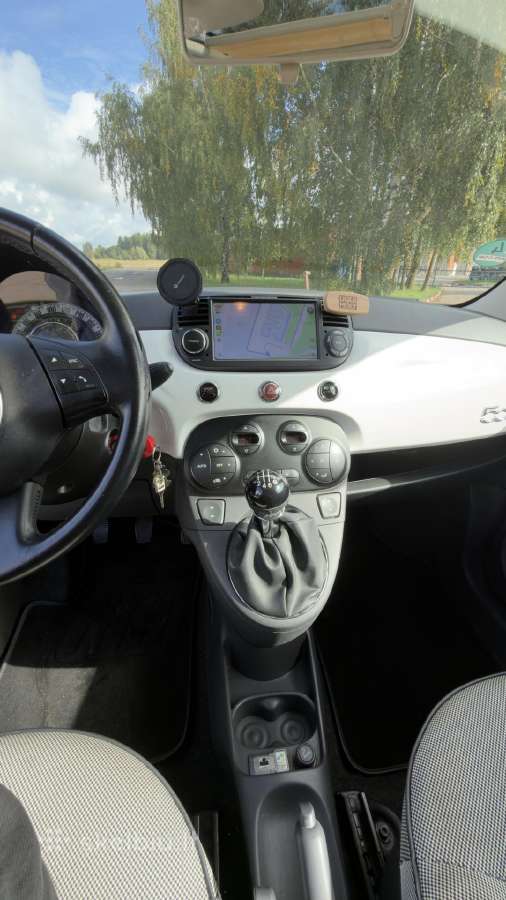 Fiat 500 - nuotraukos Nr. 13