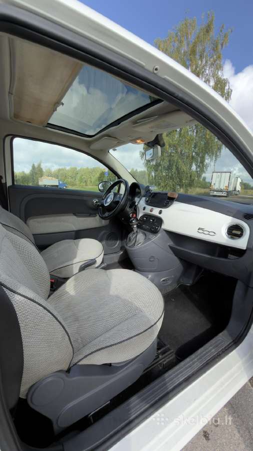 Fiat 500 - nuotraukos Nr. 15