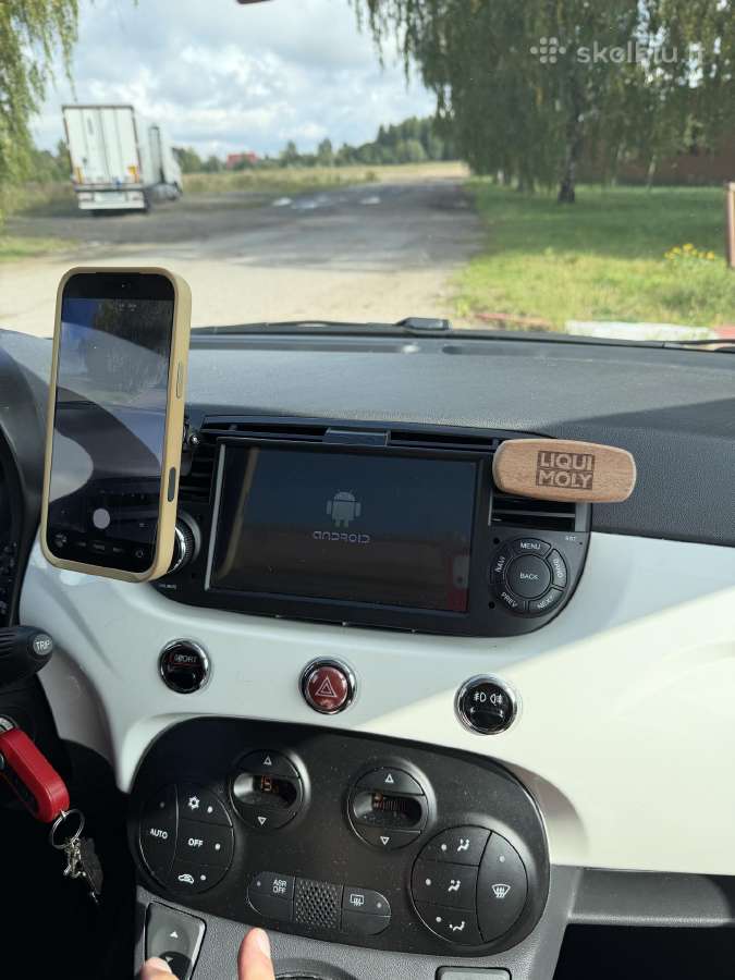 Fiat 500 - nuotraukos Nr. 16
