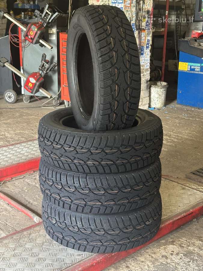 Žieminės padangos r16 205/60 - nuotraukos Nr. 2
