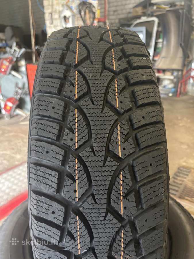 Žieminės padangos r16 205/60 - nuotraukos Nr. 3