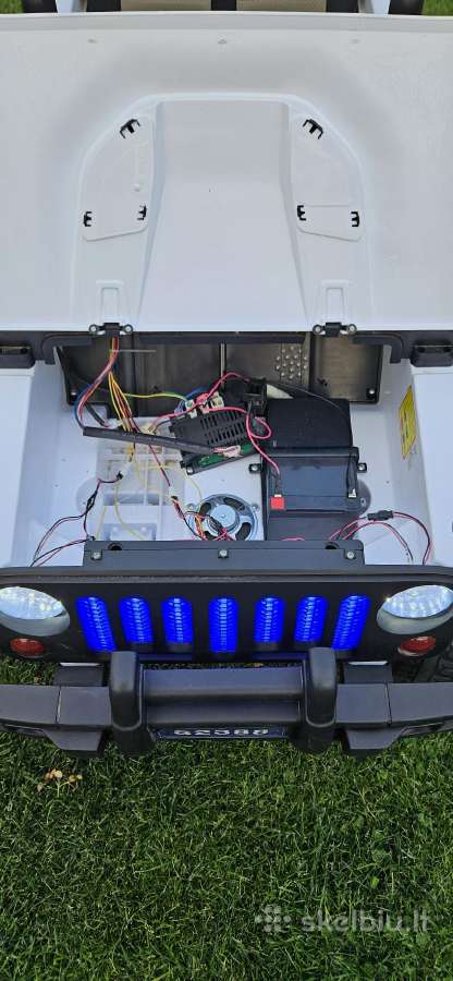 Elektrinis baltas visureigis S2388 - nuotraukos Nr. 7
