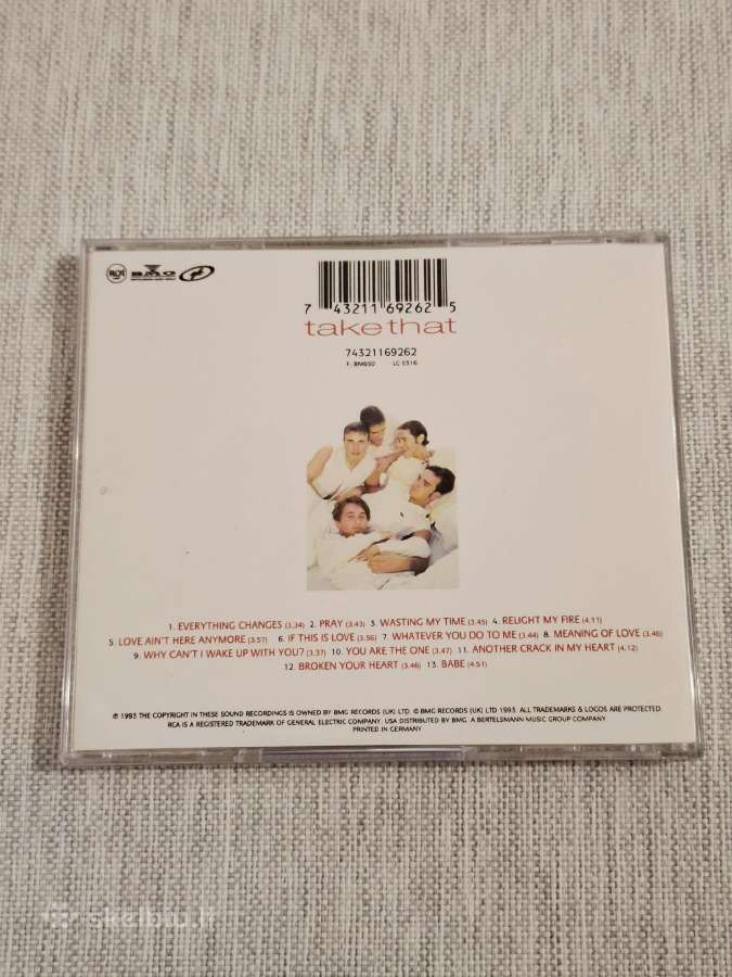 Take That – Everything Changes (CD albumas) - nuotraukos Nr. 5