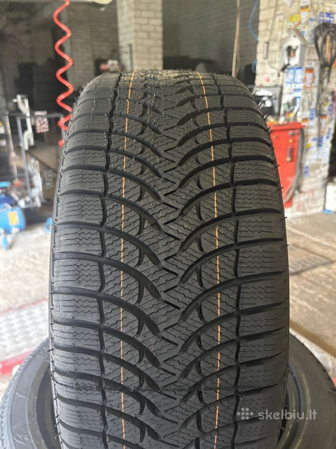Žieminės padangos R17 215/50 - nuotraukos Nr. 3
