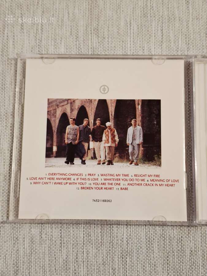 Take That – Everything Changes (CD albumas) - nuotraukos Nr. 2