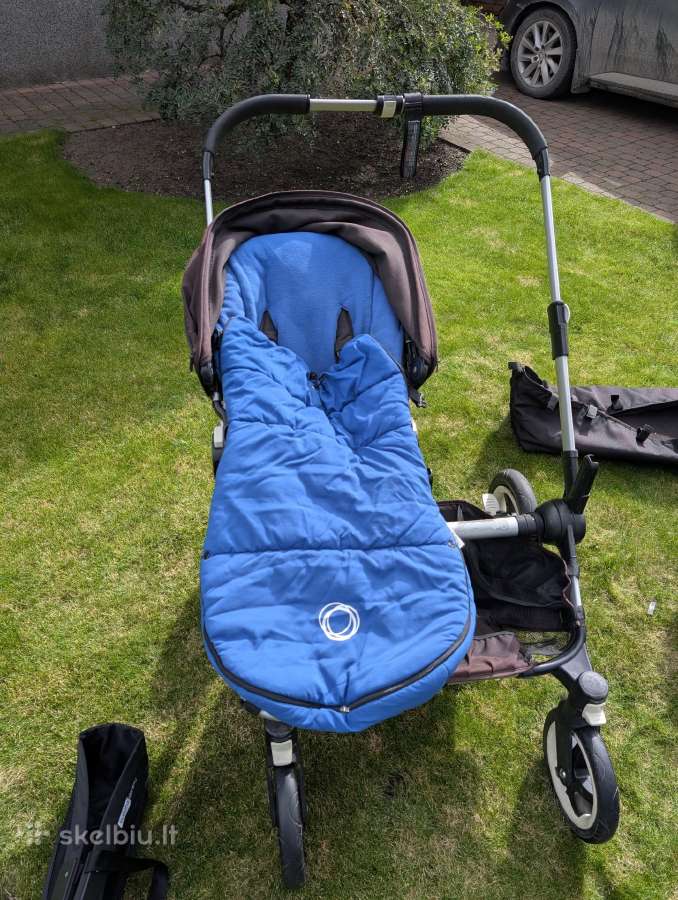 Bugaboo donkey 3in1 - nuotraukos Nr. 3