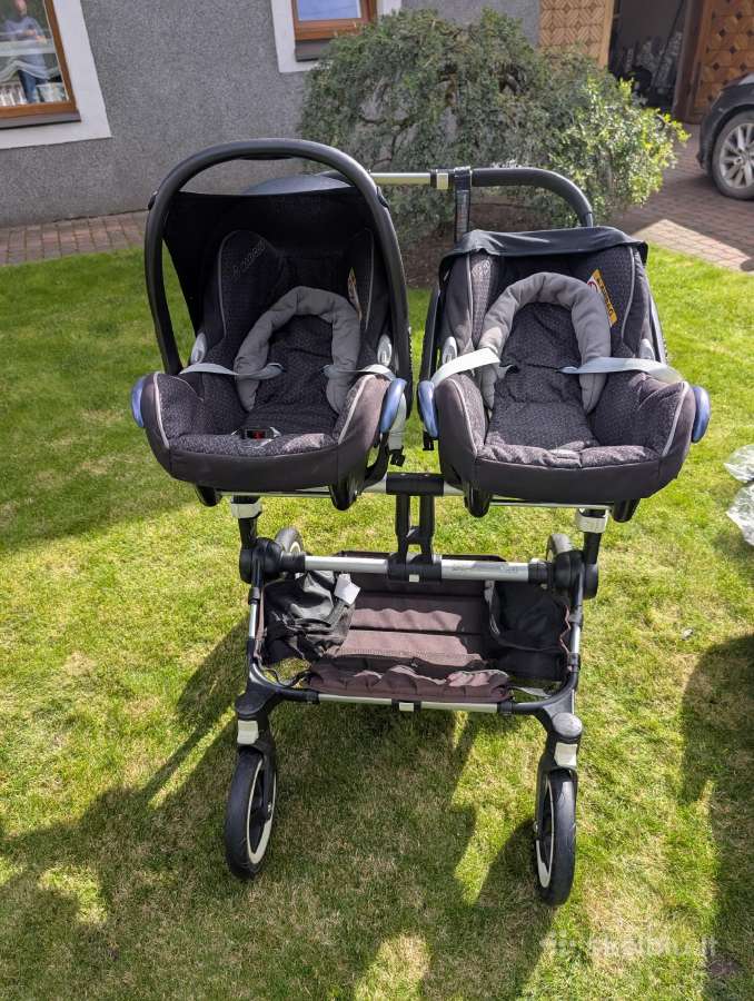 Bugaboo donkey 3in1 - nuotraukos Nr. 5