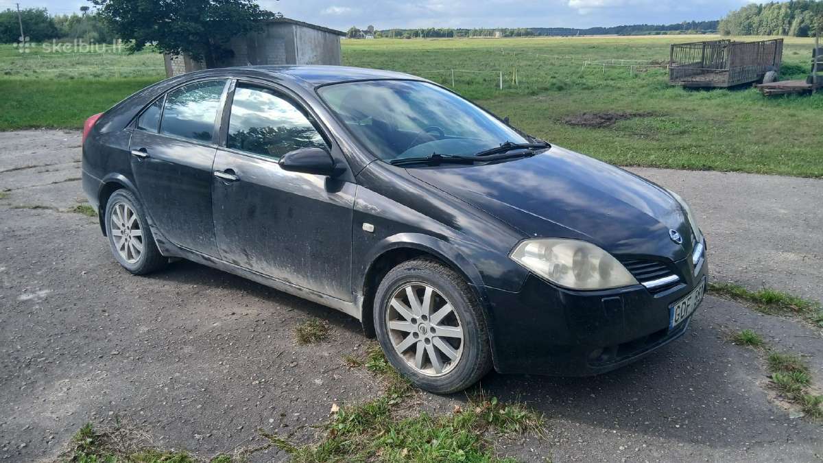 Nissan Primera 2.0,103kw,benzinas - nuotraukos Nr. 2