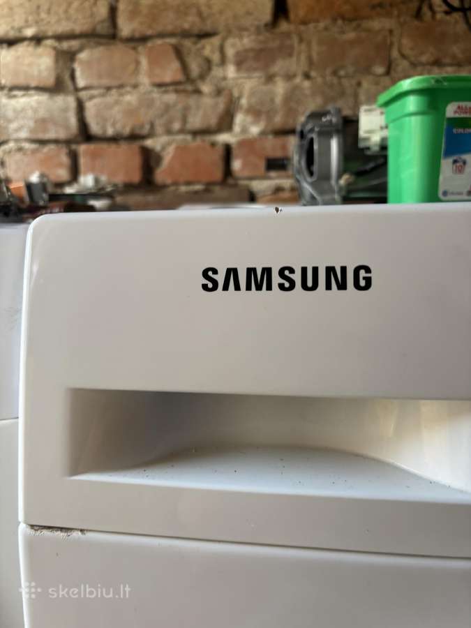 Skalbimo mašina Samsung - nuotraukos Nr. 2