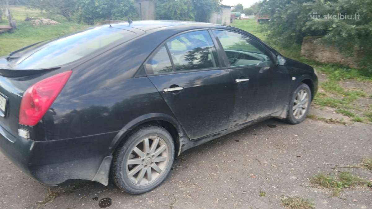Nissan Primera 2.0,103kw,benzinas - nuotraukos Nr. 4