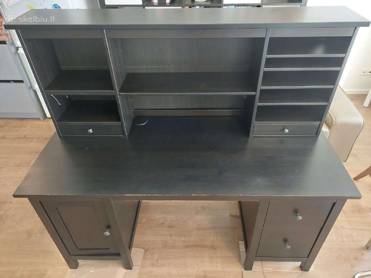 Parduodamas Ikea Hemnes Rašomasis Stalas - nuotraukos Nr. 5