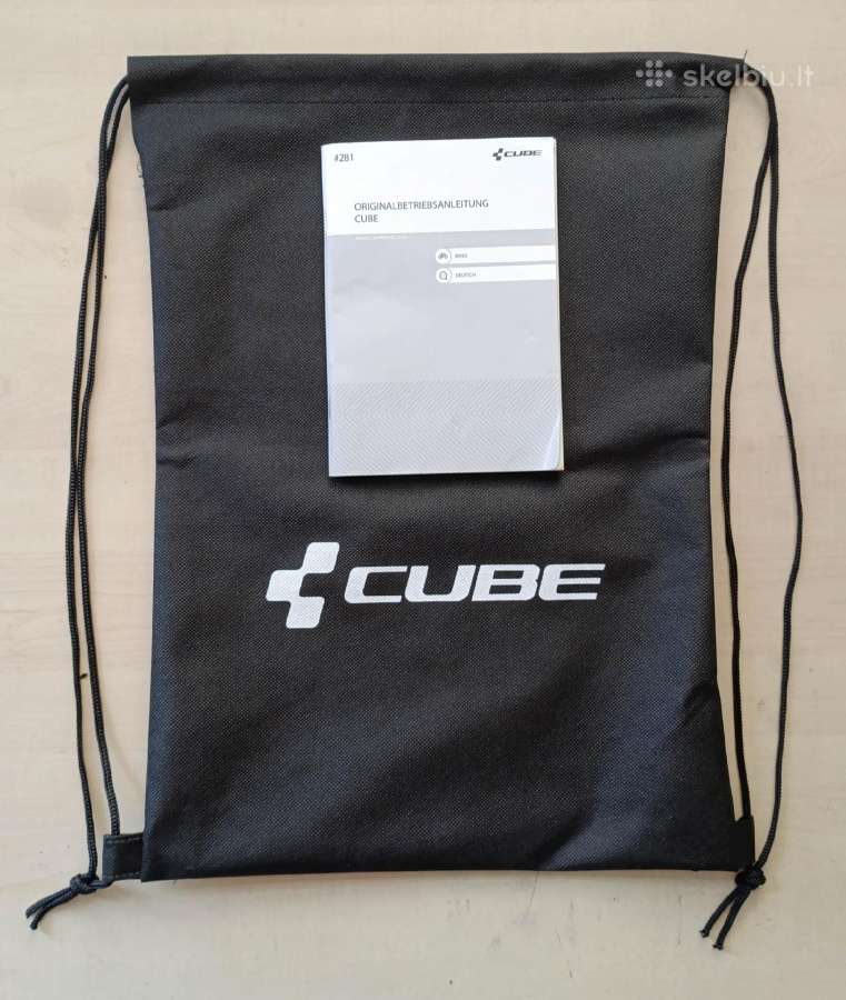 MTB 29" Cube Aim 2025 1x11sp XXL su dokumentais. - nuotraukos Nr. 12
