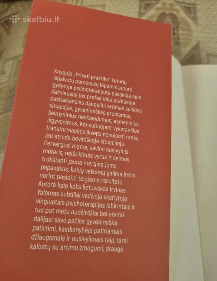 Privati praktika , Psichoterapeutės užrašai - nuotraukos Nr. 2