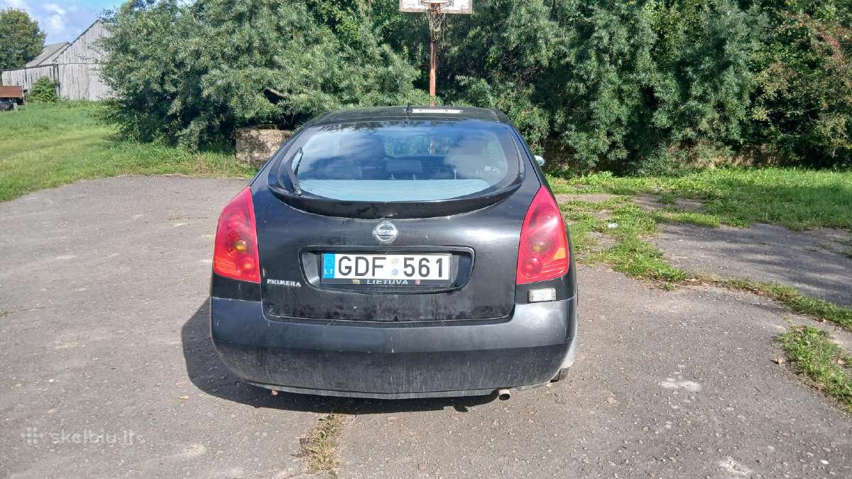 Nissan Primera 2.0,103kw,benzinas - nuotraukos Nr. 5