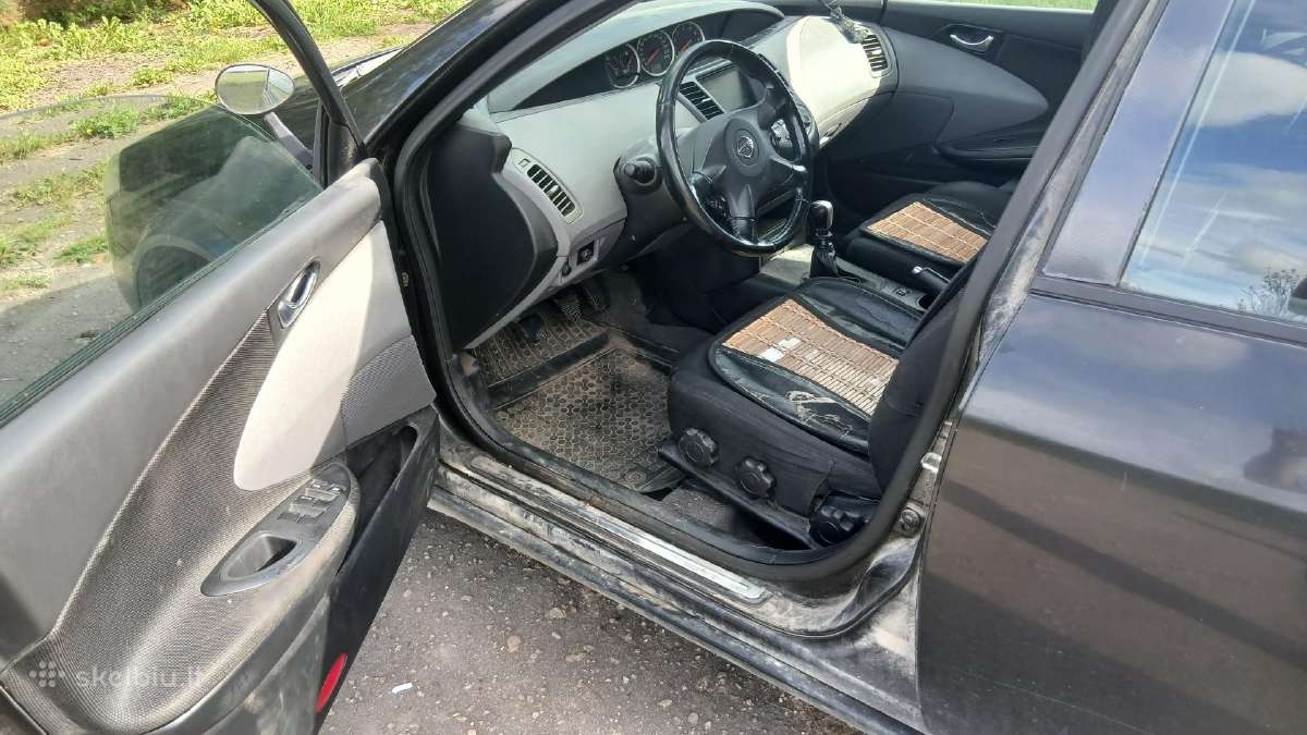 Nissan Primera 2.0,103kw,benzinas - nuotraukos Nr. 9