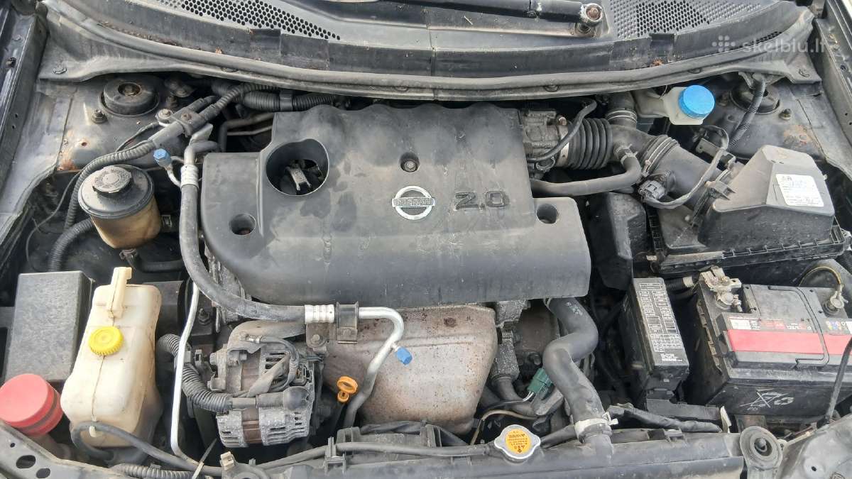 Nissan Primera 2.0,103kw,benzinas - nuotraukos Nr. 10