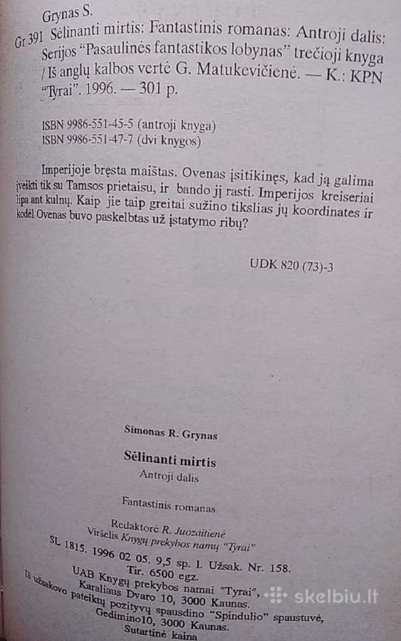 Sėlinanti mirtis. II dalis - nuotraukos Nr. 4