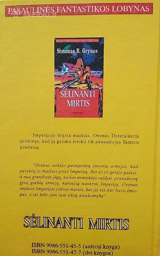 Sėlinanti mirtis. II dalis - nuotraukos Nr. 5