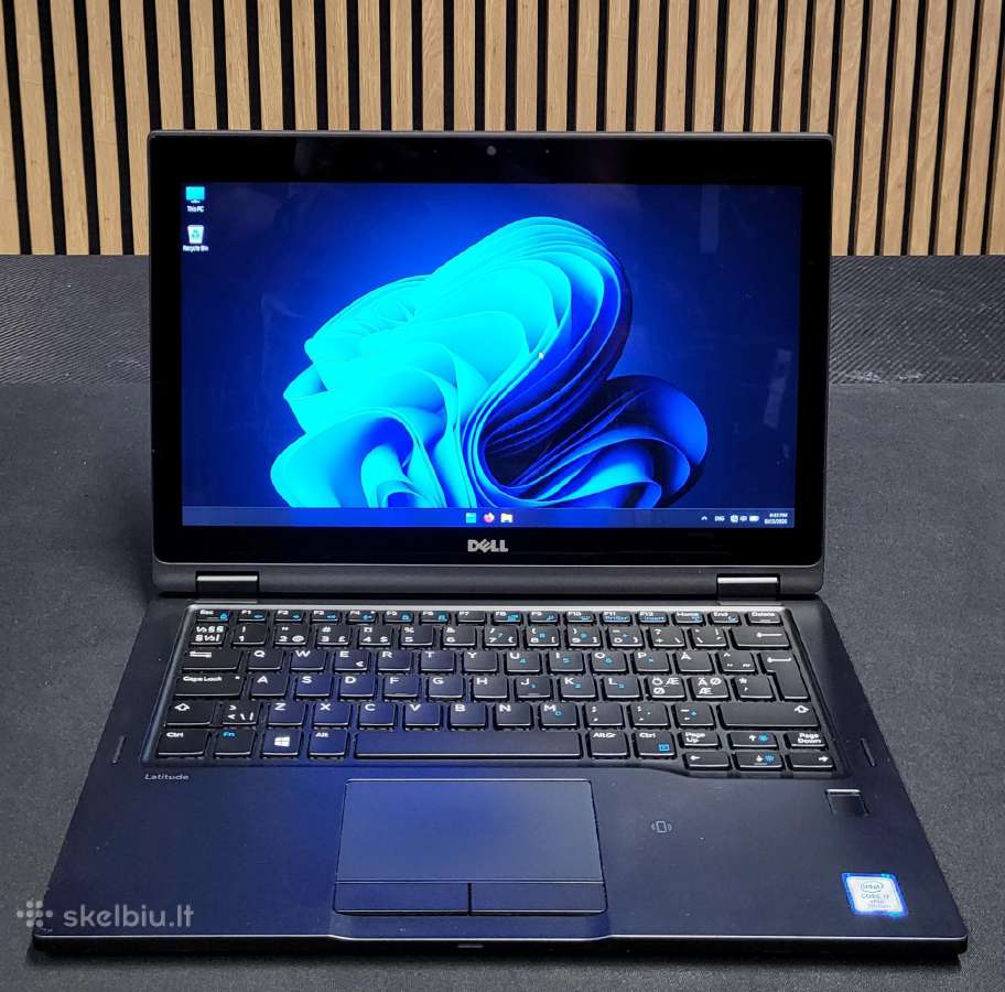 Dell X360 Touch/ Intel i7 / 16 GB RAM/ 256 GB Nvme - nuotraukos Nr. 2
