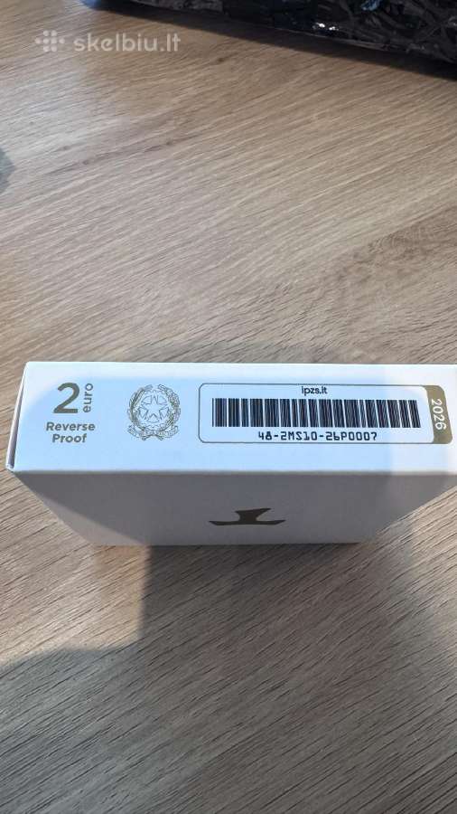 2026 Italija Proof Reverse - nuotraukos Nr. 2