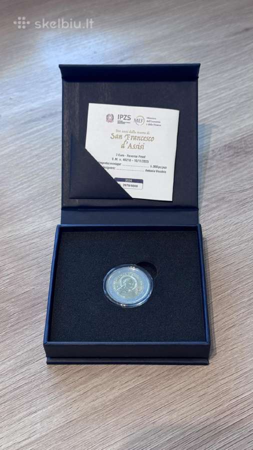 2026 Italija Proof Reverse - nuotraukos Nr. 4