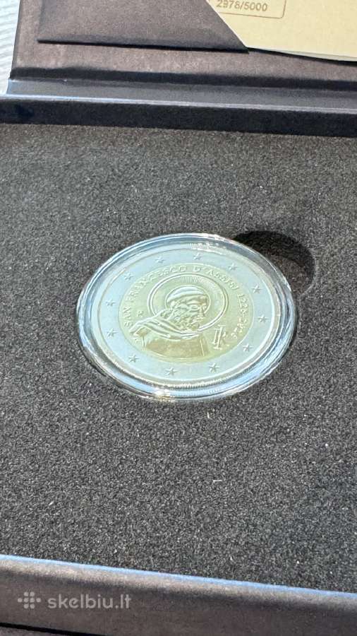 2026 Italija Proof Reverse - nuotraukos Nr. 5