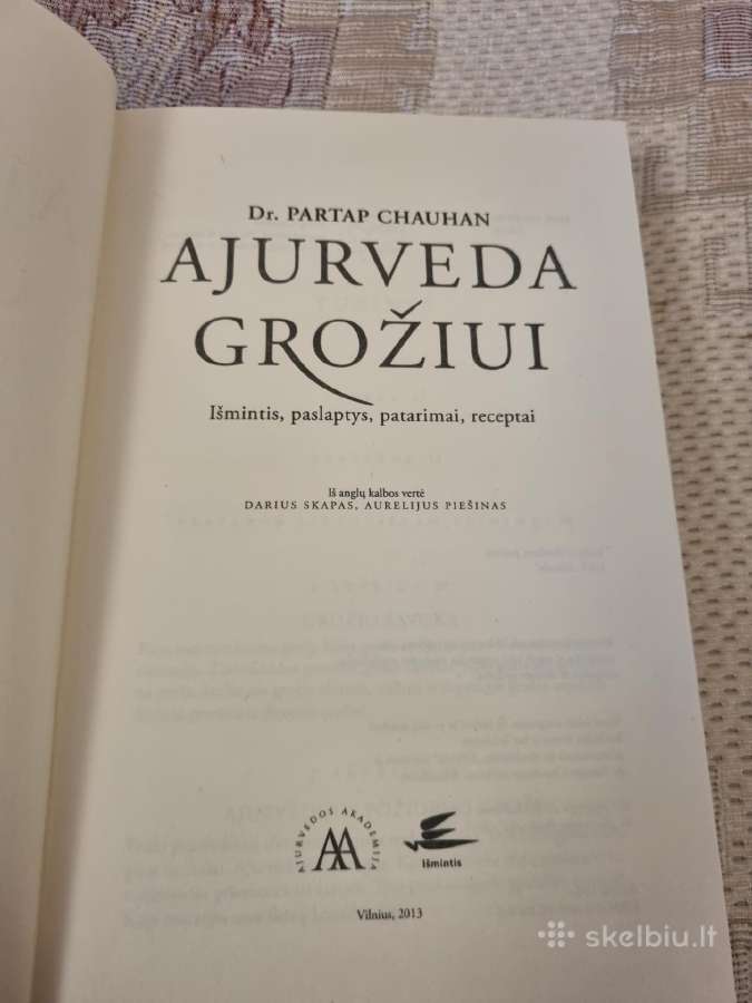 Ajurveda grožiui - nuotraukos Nr. 2