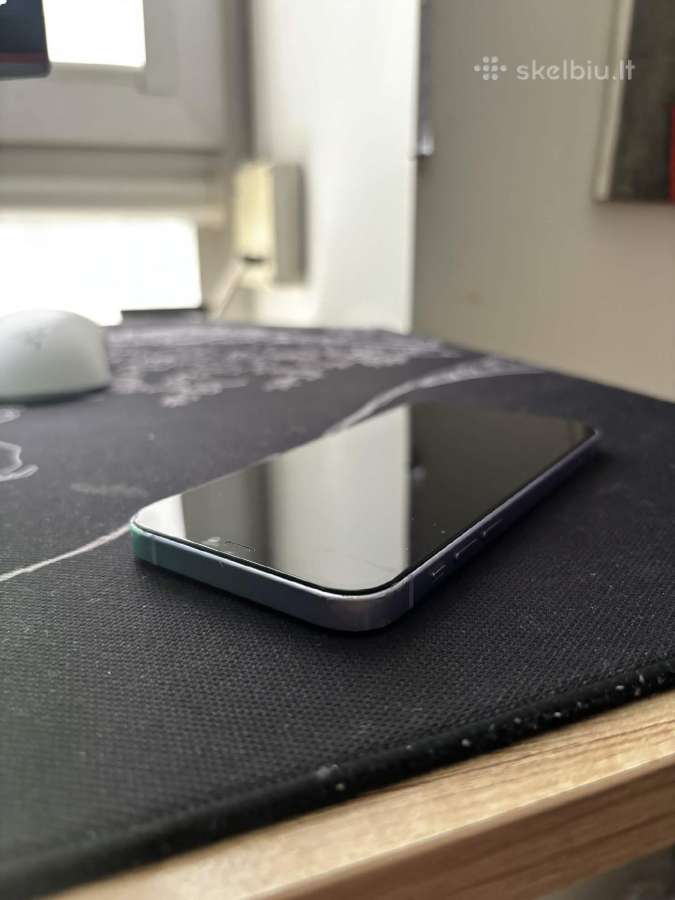 iPhone 12 128gb Baby Blue - nuotraukos Nr. 3