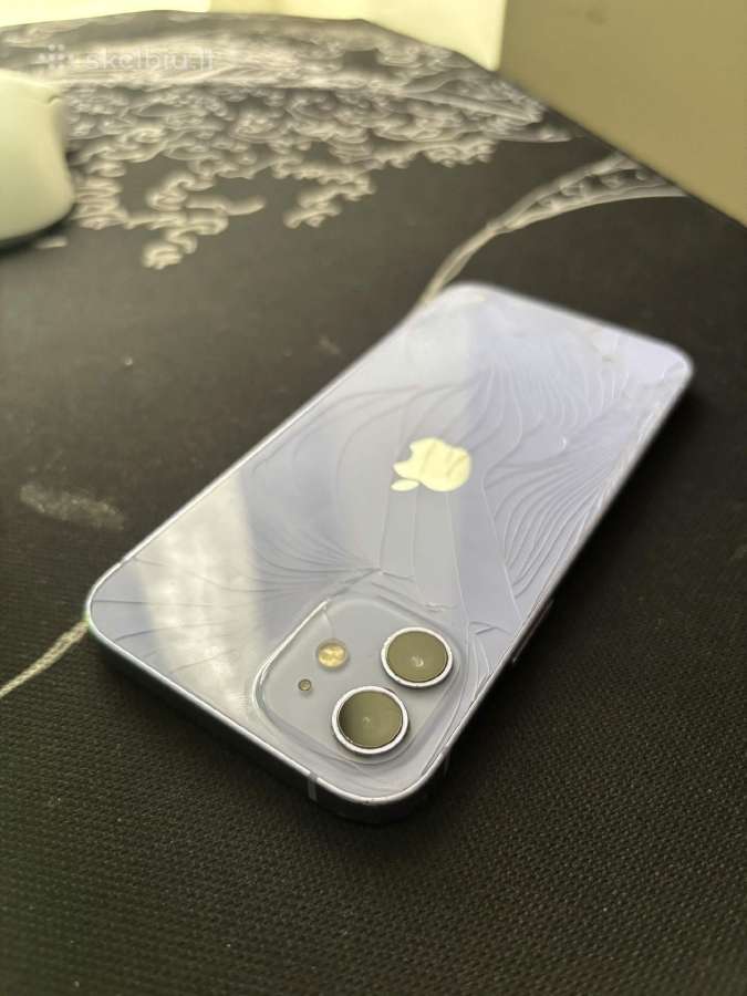 iPhone 12 128gb Baby Blue - nuotraukos Nr. 4