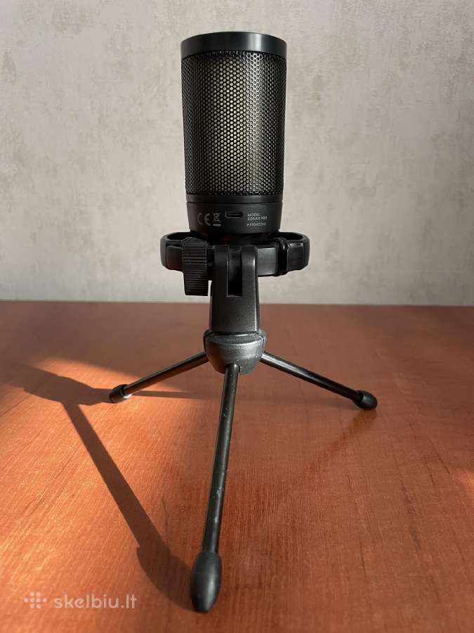 Savio Sonar Pro mikrofonas - nuotraukos Nr. 4