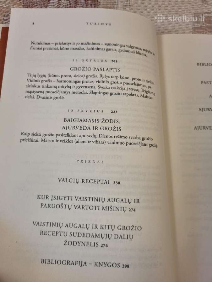 Ajurveda grožiui - nuotraukos Nr. 6