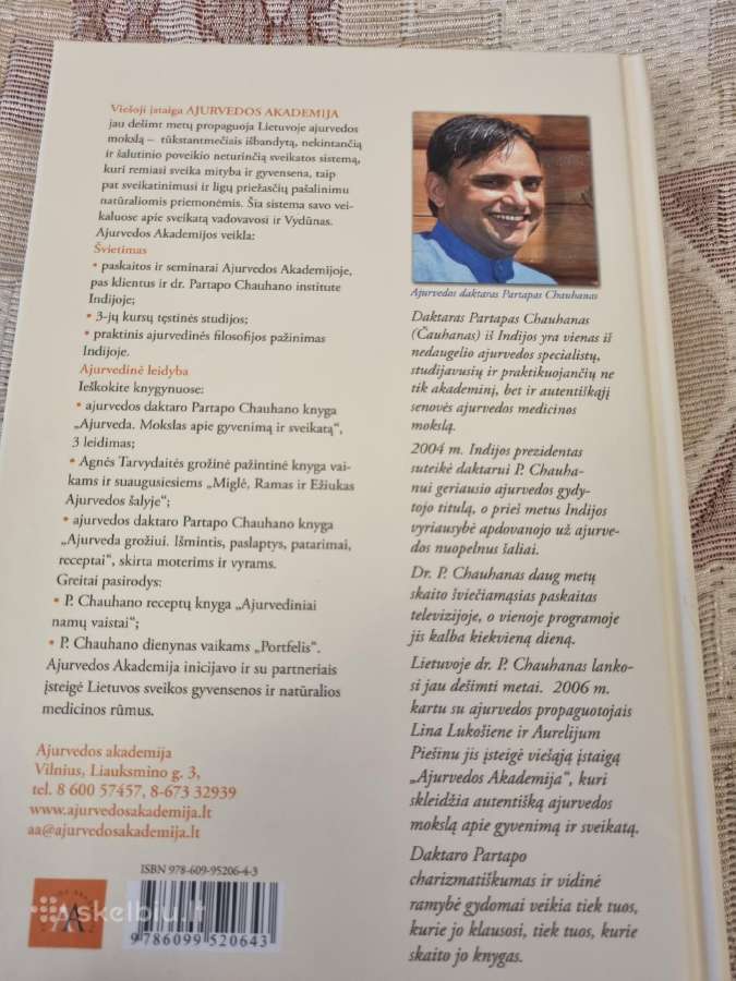 Ajurveda grožiui - nuotraukos Nr. 8