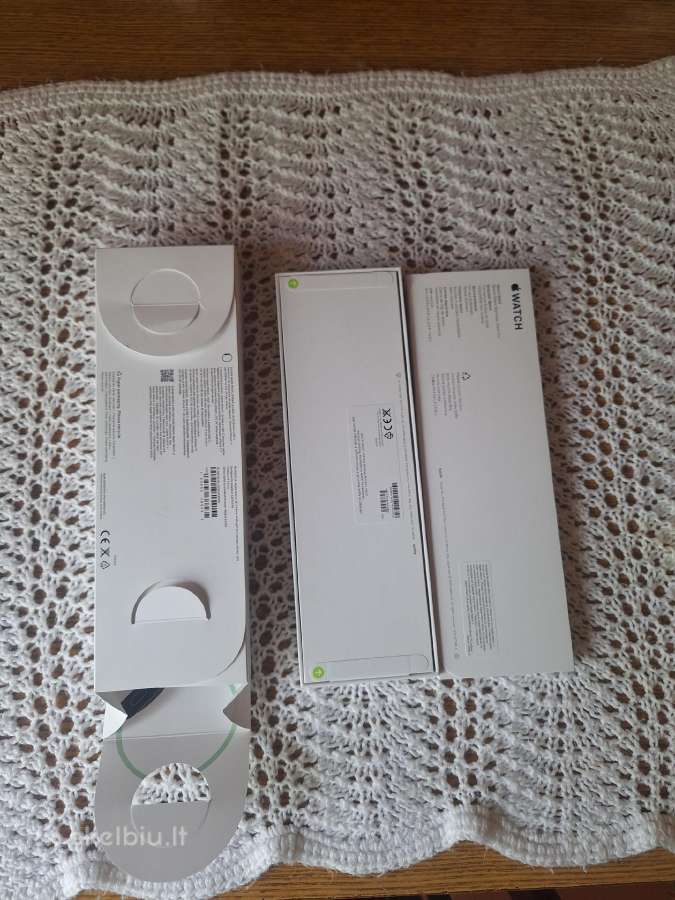 Apple watch Se3 44mm išmanusis laikrodis - nuotraukos Nr. 3