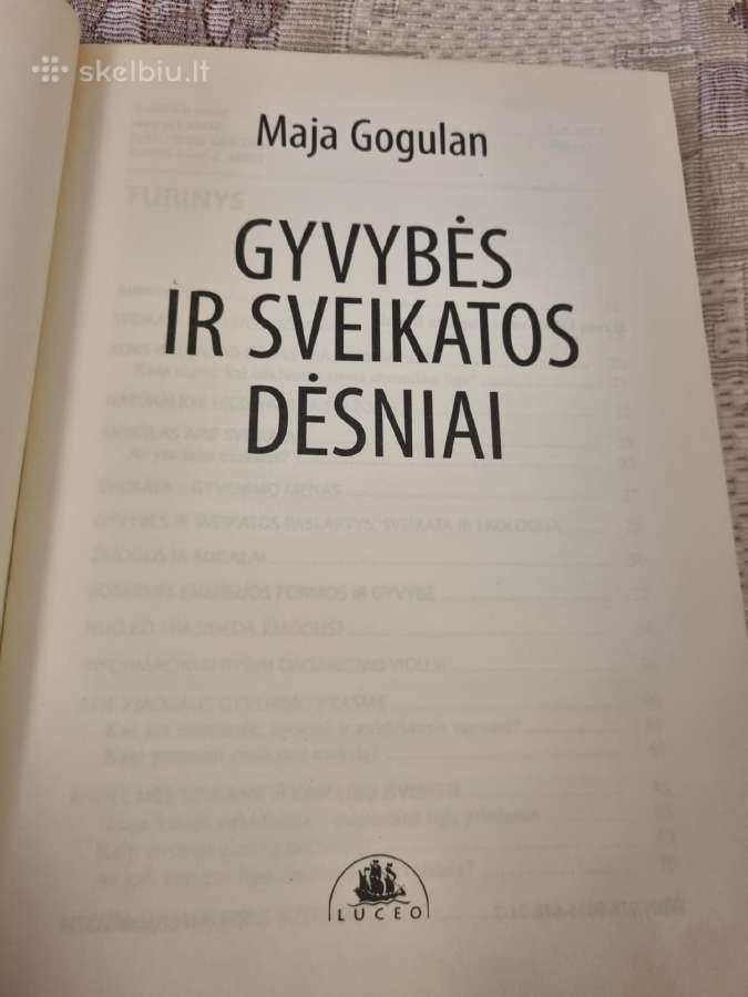 Gyvybės ir sveikatos dėsniai - nuotraukos Nr. 2