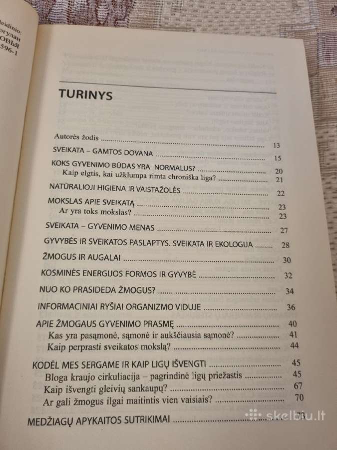 Gyvybės ir sveikatos dėsniai - nuotraukos Nr. 3