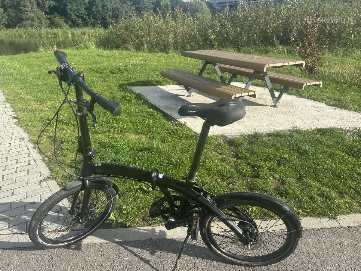 Parduodu ypatingą vokišką sulankstomą dviratį330€ - nuotraukos Nr. 3