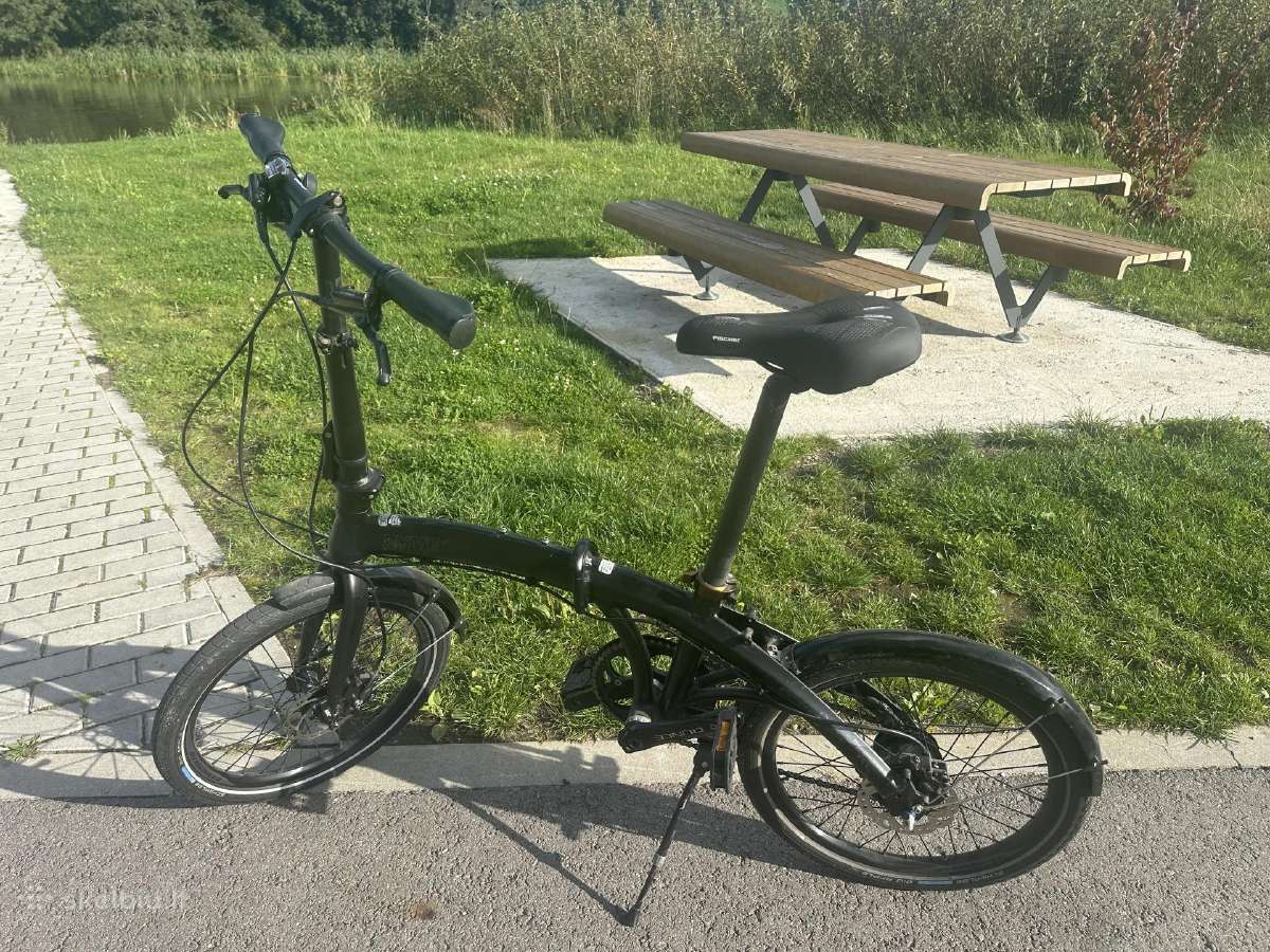 Parduodu ypatingą vokišką sulankstomą dviratį330€ - nuotraukos Nr. 4
