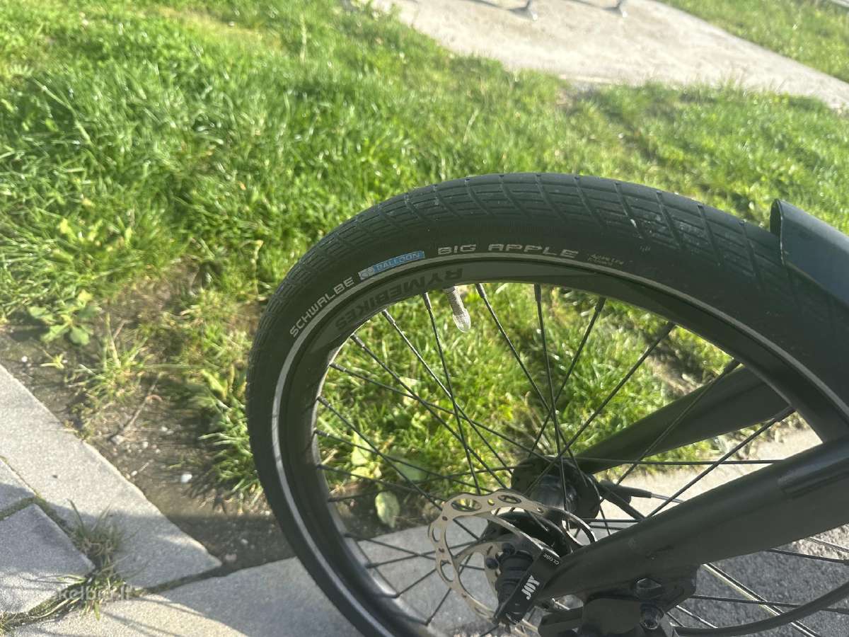 Parduodu ypatingą vokišką sulankstomą dviratį330€ - nuotraukos Nr. 6