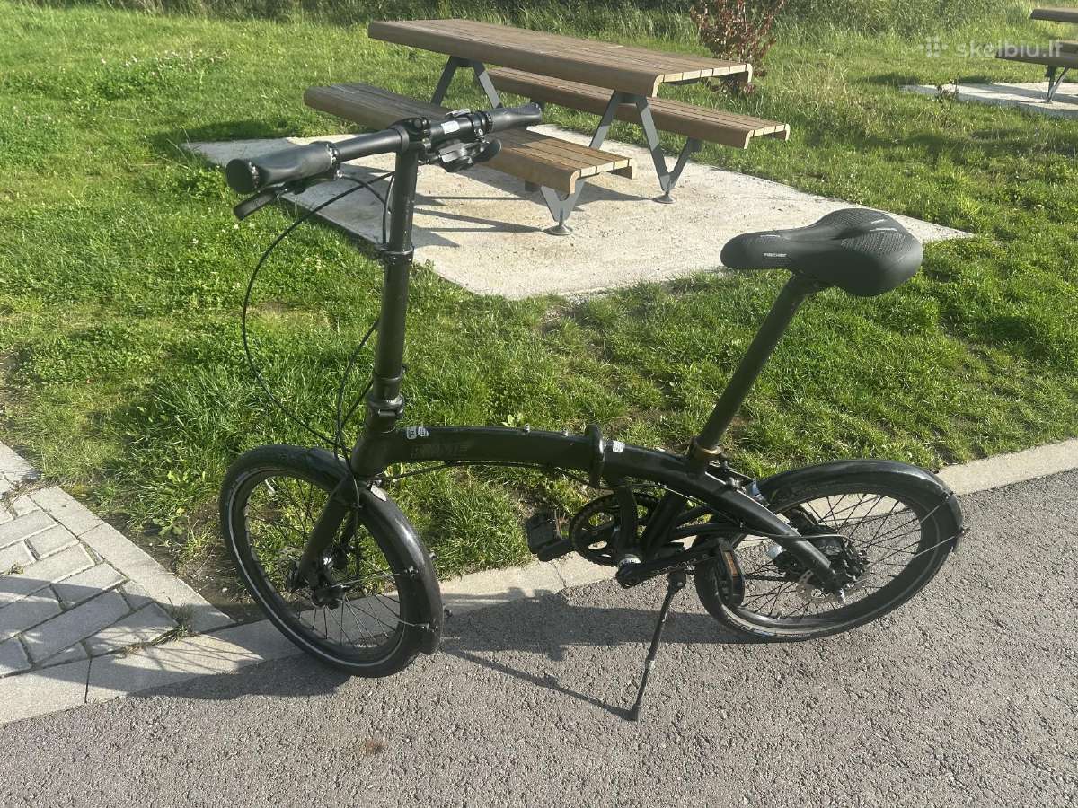Parduodu ypatingą vokišką sulankstomą dviratį330€ - nuotraukos Nr. 7