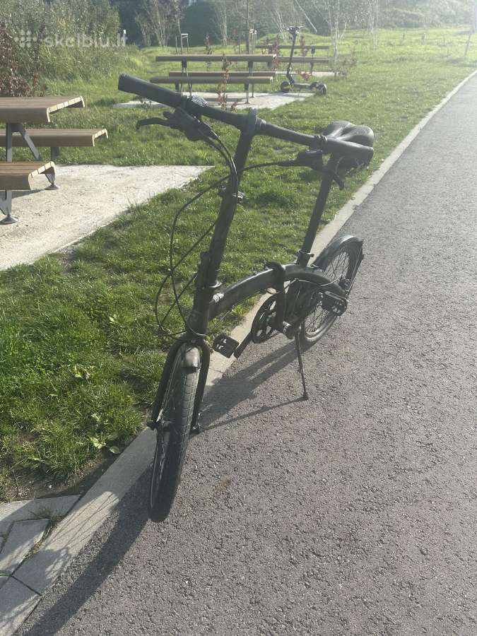 Parduodu ypatingą vokišką sulankstomą dviratį330€ - nuotraukos Nr. 8