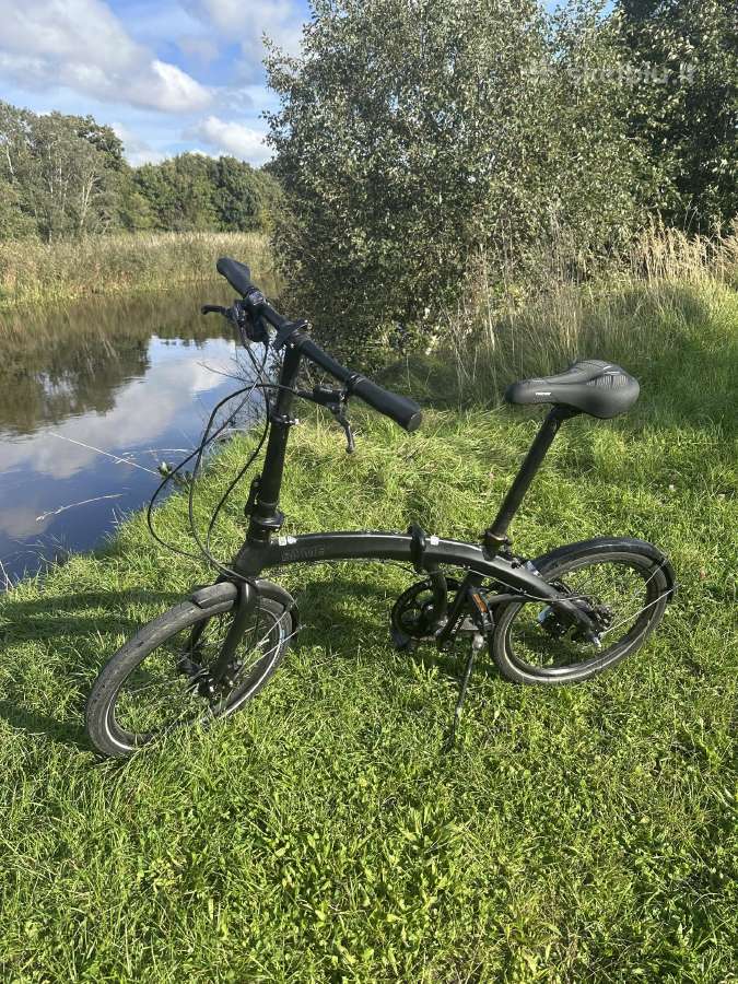 Parduodu ypatingą vokišką sulankstomą dviratį330€ - nuotraukos Nr. 15