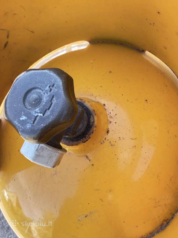Propano dujų balionai 79l 33kg naudoti - nuotraukos Nr. 4