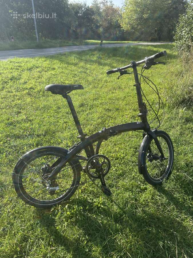 Parduodu ypatingą vokišką sulankstomą dviratį330€ - nuotraukos Nr. 17