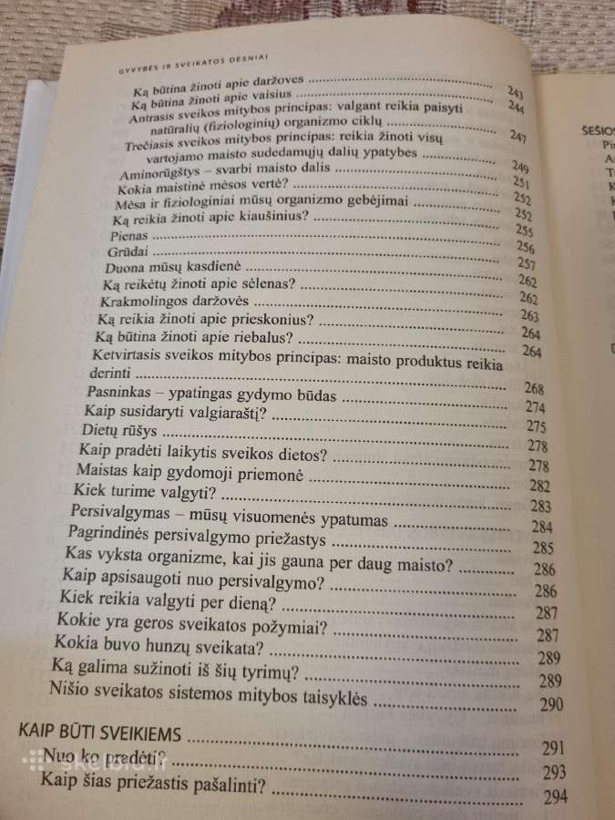 Gyvybės ir sveikatos dėsniai - nuotraukos Nr. 8