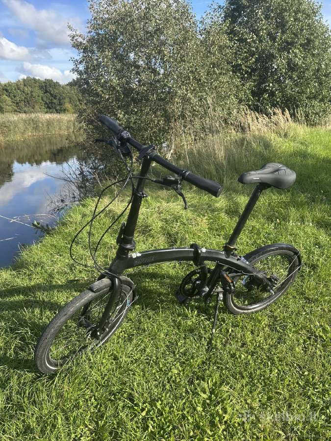 Parduodu ypatingą vokišką sulankstomą dviratį330€ - nuotraukos Nr. 18