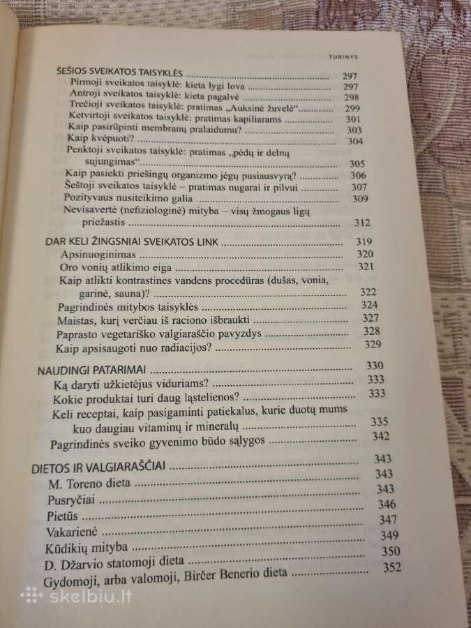 Gyvybės ir sveikatos dėsniai - nuotraukos Nr. 9