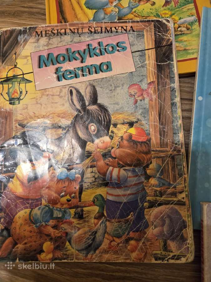 Vaikiškos knygutės - nuotraukos Nr. 2