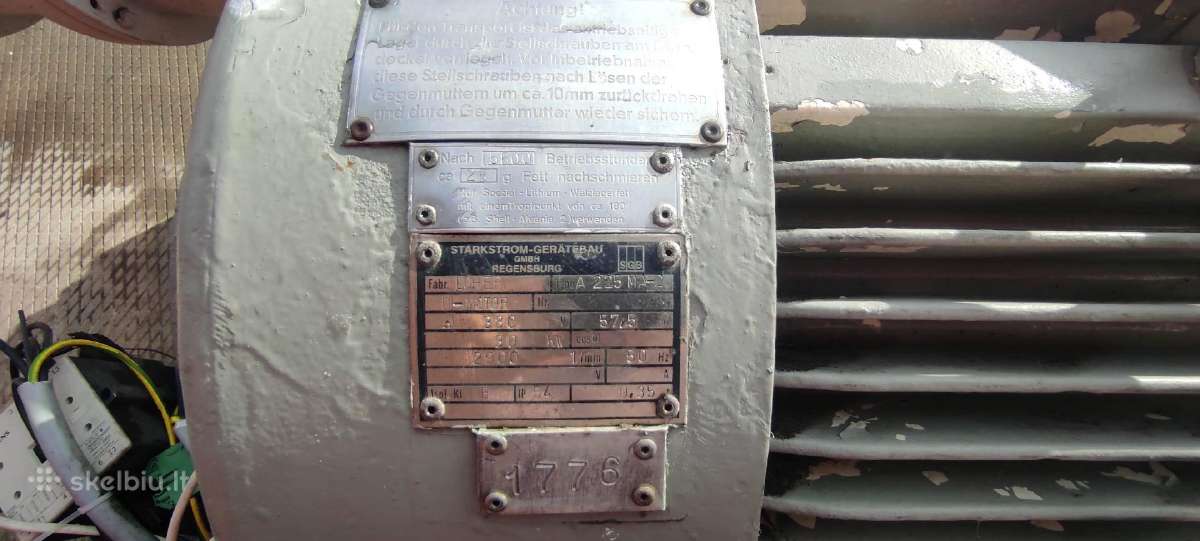 Westfalia Separator Ag Oelde Ca 366-010 - nuotraukos Nr. 5